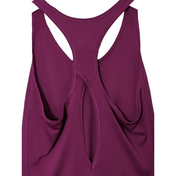 The North Face Racerback Tank Top Womens S Purple‎ Athletic Runner Athleisure - Picture 5 of 9